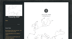 Desktop Screenshot of precarity-map.net