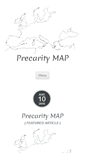 Mobile Screenshot of precarity-map.net