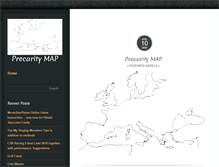 Tablet Screenshot of precarity-map.net